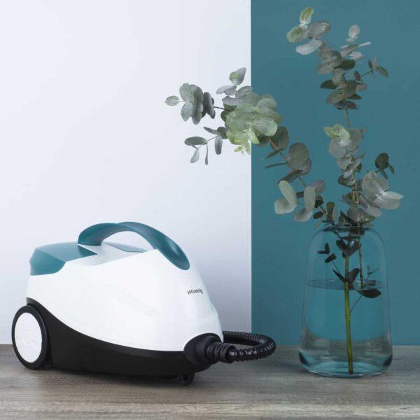 Aparat de curatat cu aburi, H.Koenig, NV6400, 2000 W, 1500 ml, alb