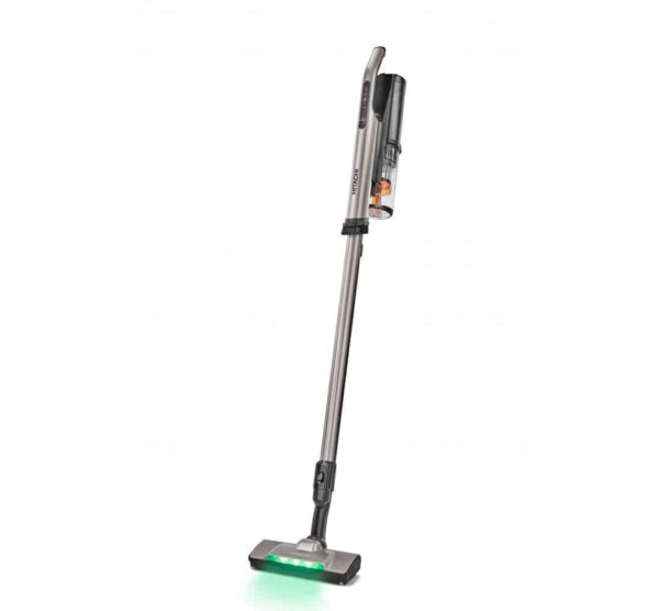 Aspirator de mana, fara sac, Hitachi, Green LED, PV-XH2M, bej