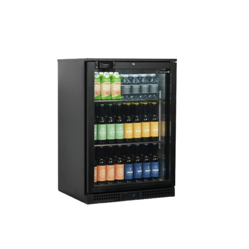 Vitrina frigorifica, TEFCOLD, BA16H, 115 litri, negru