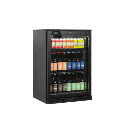 Vitrina frigorifica, TEFCOLD, BA11H, 118 litri, negru