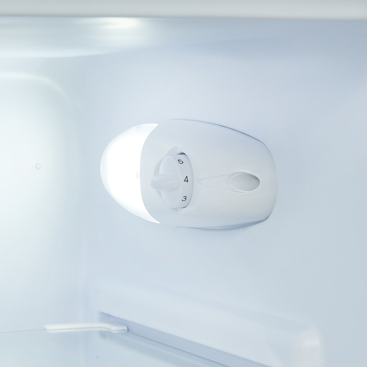 Frigider minibar Retro, Exquisit, 122 litri, bleu