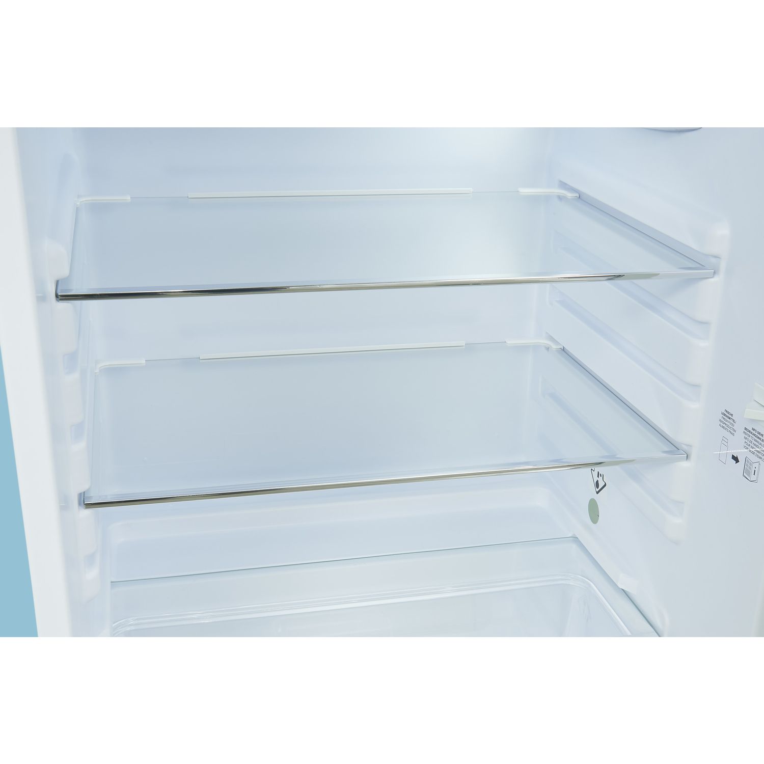 Frigider minibar Retro, Exquisit, 122 litri, bleu