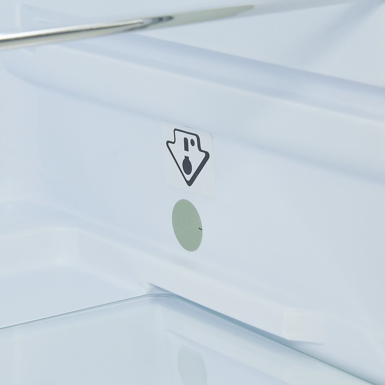 Frigider minibar Retro, Exquisit, 122 litri, bleu