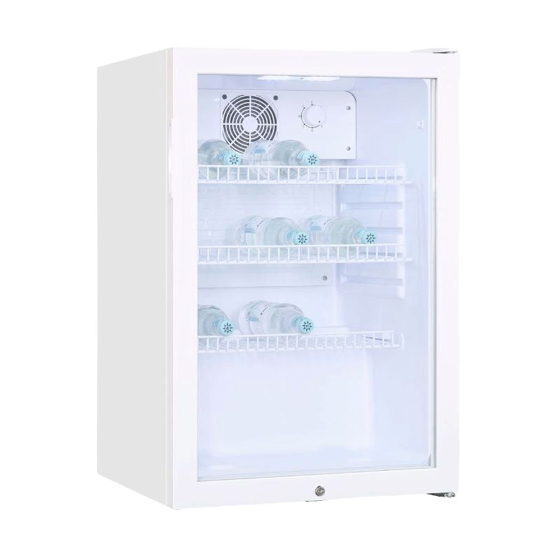 Vitrina frigorifica, Exquisit, 118 litri, alb