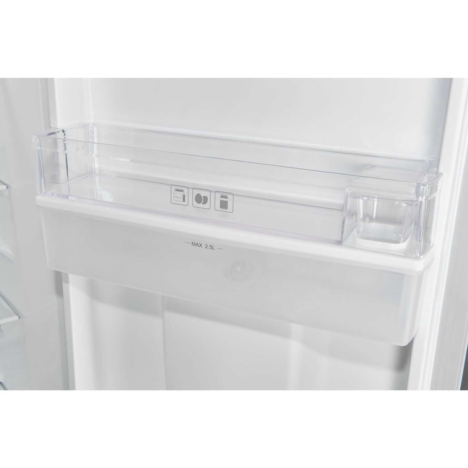 Combina frigorifica Exquisit, cu dispenser de apa, 260 litri, inox