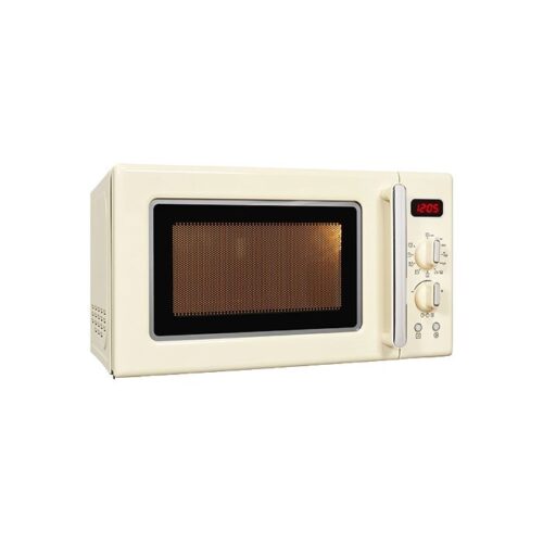 Cuptor cu microunde 2in1 Retro, 20 litri, Exquisit, crem