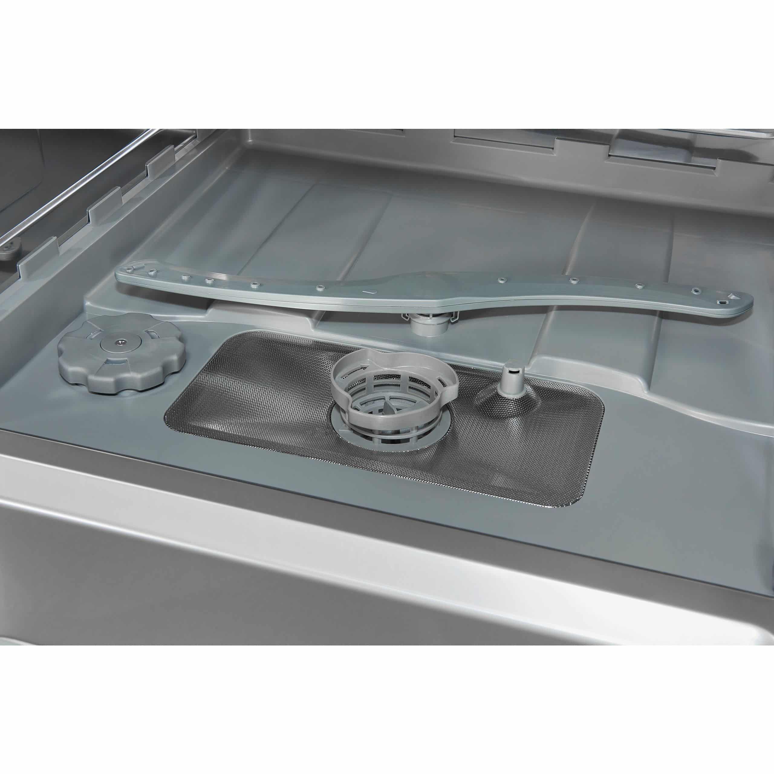 Masina de spalat vase slim, Exquisit, GSP508-030DGR, 6 seturi, gri