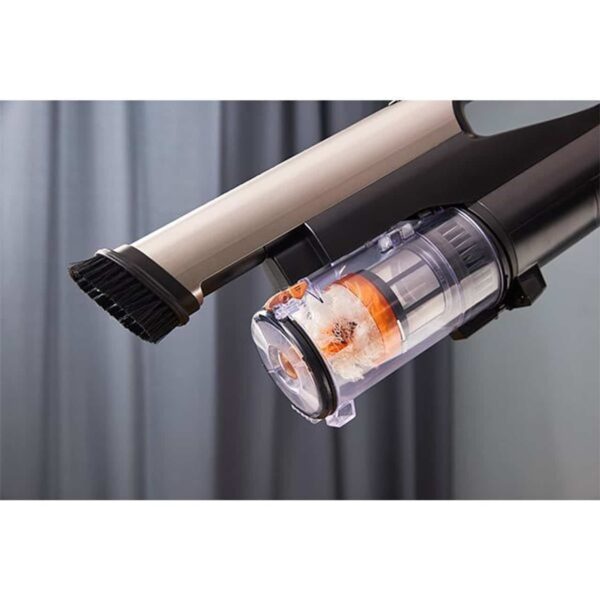 Aspirator de mana, fara sac, Hitachi, Green LED, PV-XH2M, bej
