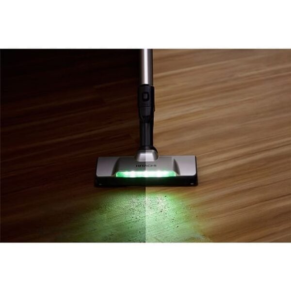 Aspirator de mana, fara sac, Hitachi, Green LED, PV-XH2M, bej