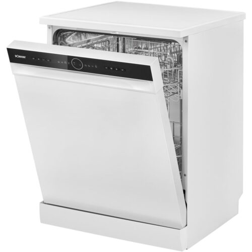 Masina de spalat vase, Bomann, GSP7417W, 12 seturi, alb