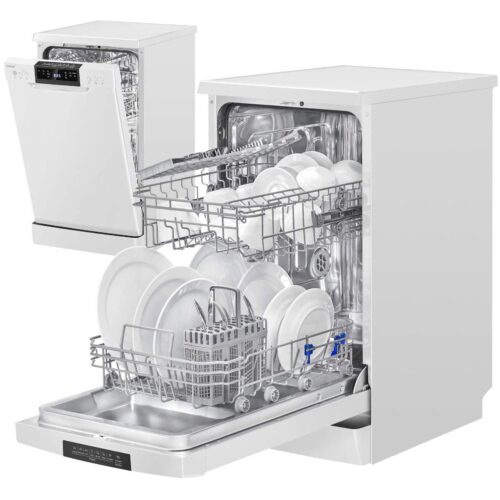 Masina de spalat vase, Bomann, GSP7418W, 10 seturi, alb