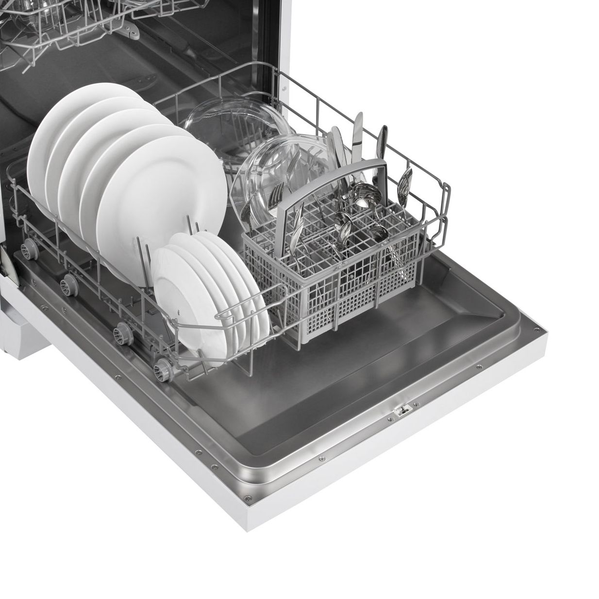 Masina de spalat vase, Exquisit, GSP6012-030EW, 12 seturi, alb