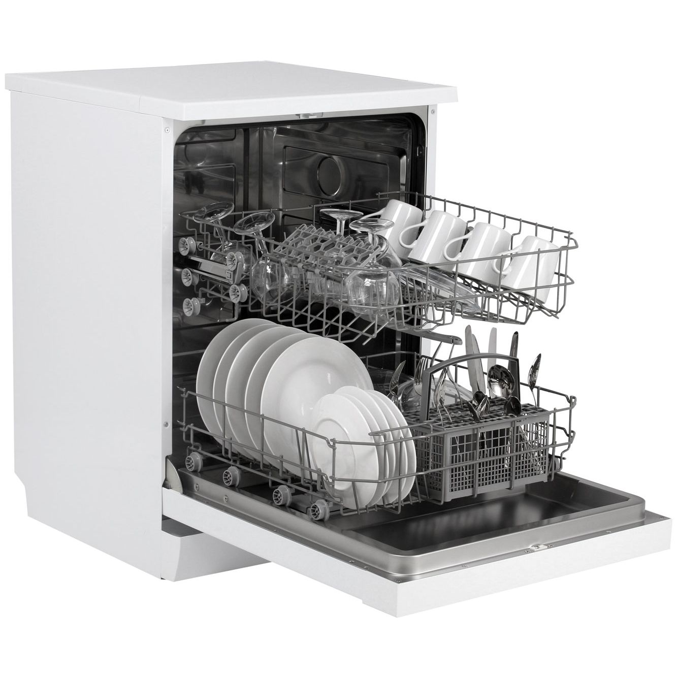 Masina de spalat vase, Exquisit, GSP6012-030EW, 12 seturi, alb