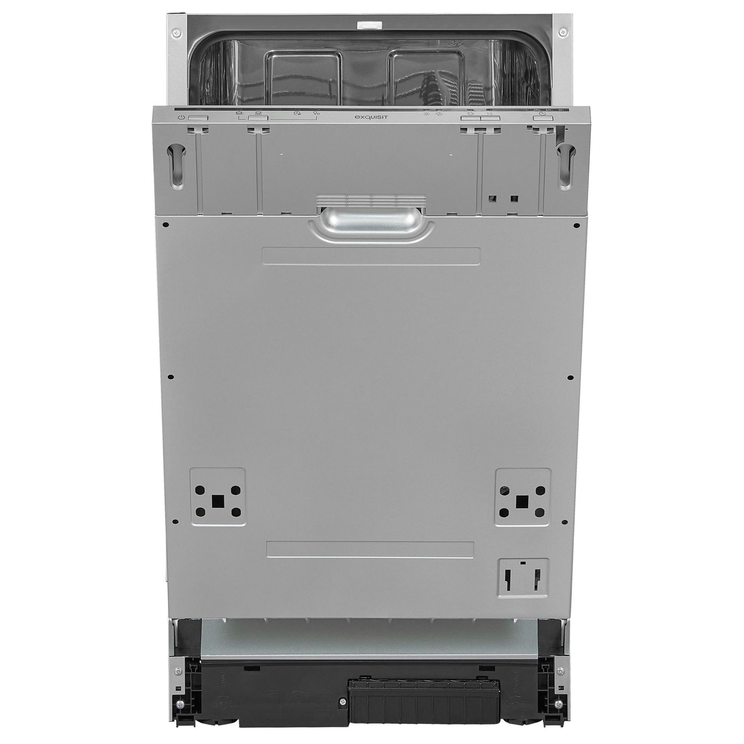 Masina de spalat vase incorporabila, Exquisit, 9 seturi, inox