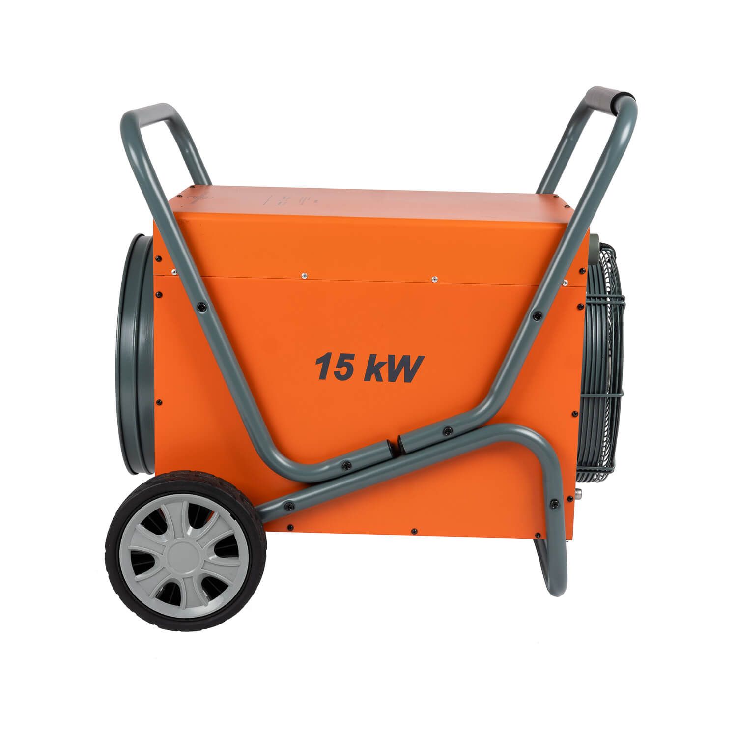 Aeroterma electrica industriala, Eurom, Heat-Duct-Pro, 15000 W, portocaliu