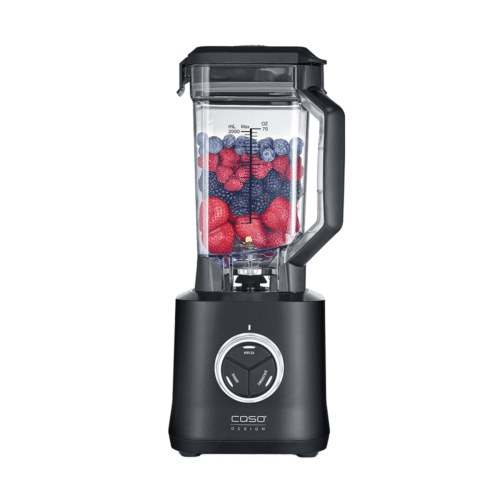 Blender, Caso Germany, 2000 W, 2 litri, negru mat