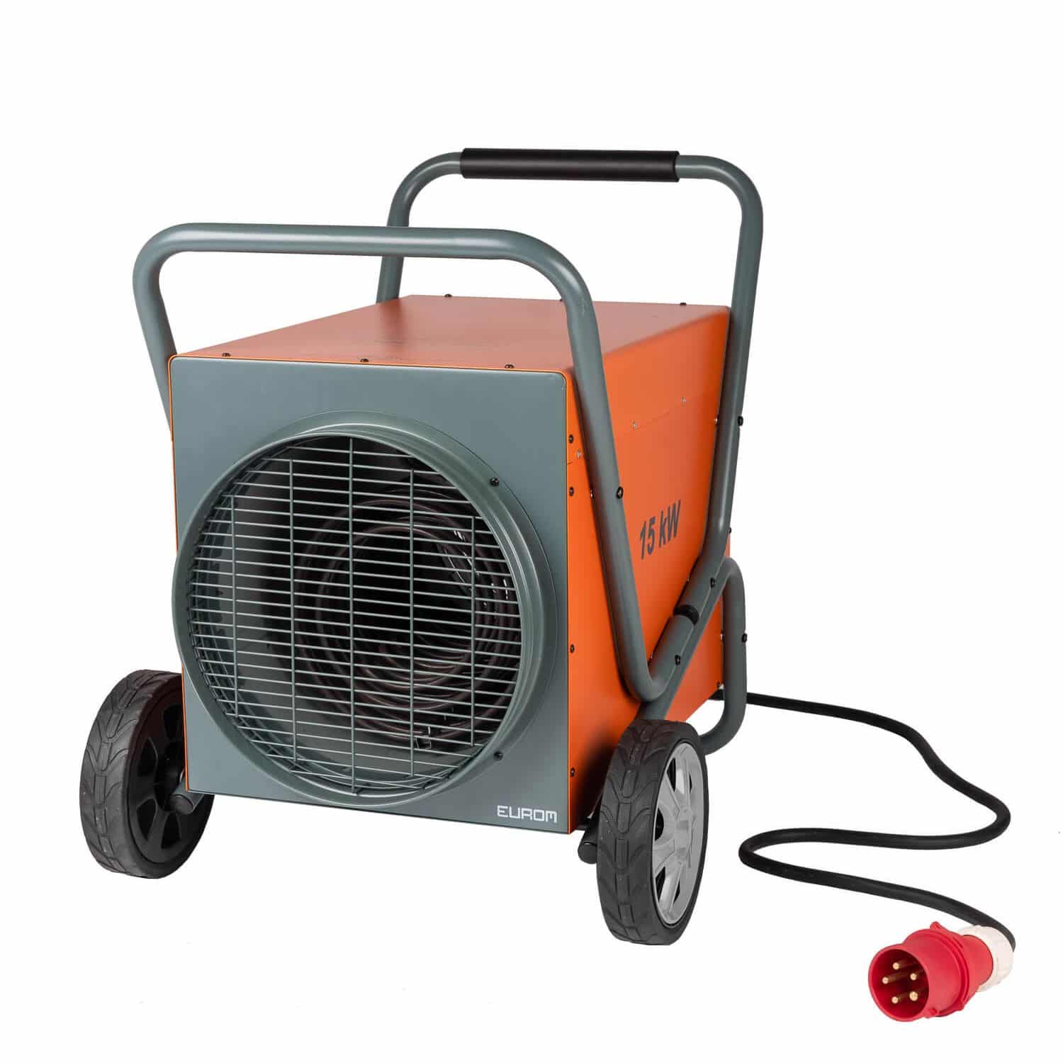 Aeroterma electrica industriala, Eurom, Heat-Duct-Pro, 15000 W, portocaliu