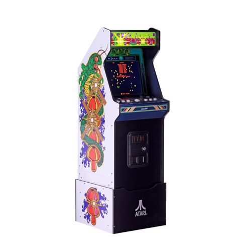 Consola verticala, 14 jocuri, ARCADE1UP, Legacy Centipede Edition, multicolor