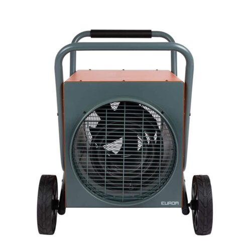 Aeroterma electrica industriala, Eurom, Heat-Duct-Pro, 15000 W, portocaliu