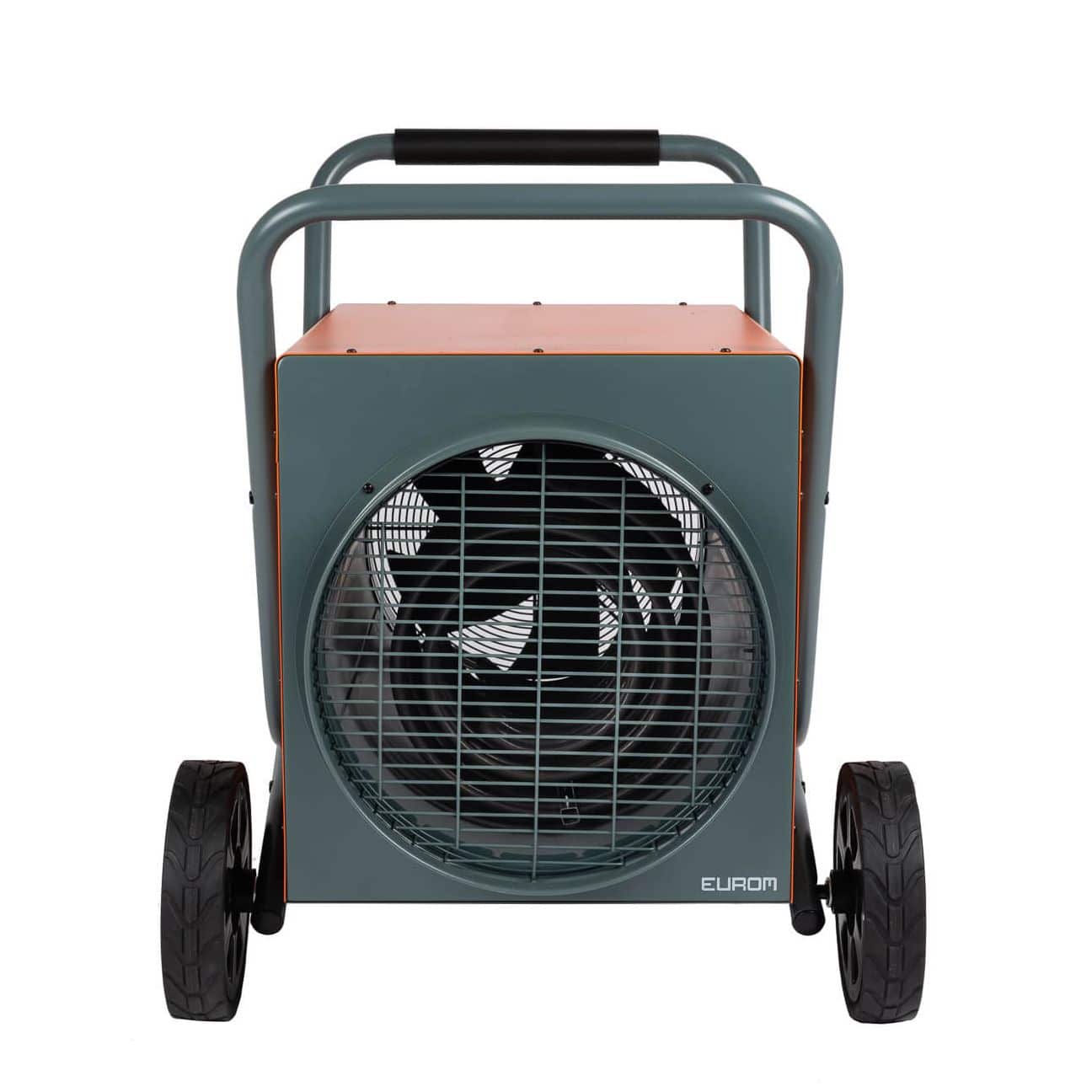 Aeroterma electrica industriala, Eurom, Heat-Duct-Pro, 15000 W, portocaliu