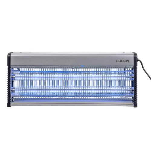 Aparat electric anti-insecte, Eurom, Fly Away, argintiu