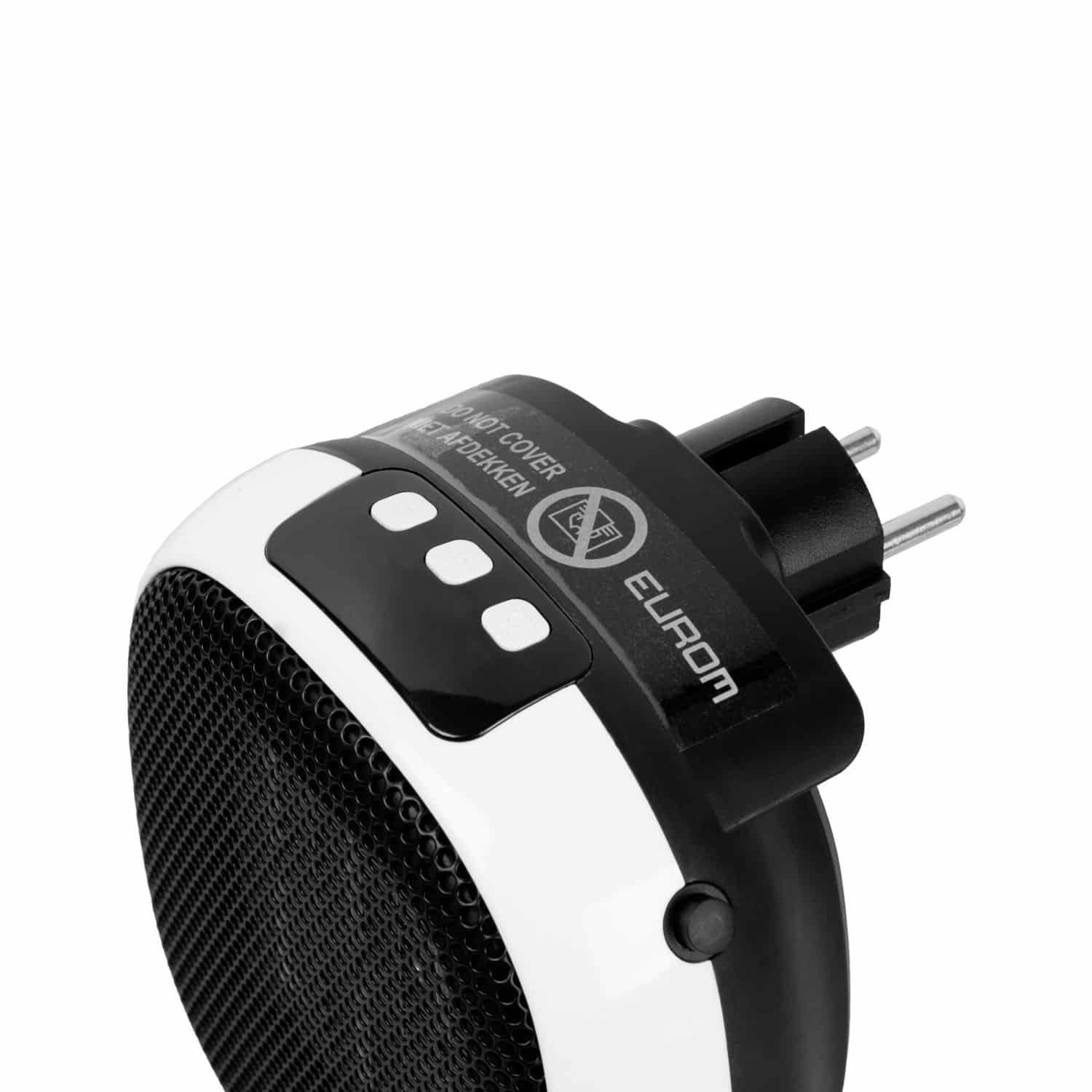 Mini aeroterma pentru priza, Eurom, Heat Plug-in, 700 W, alb