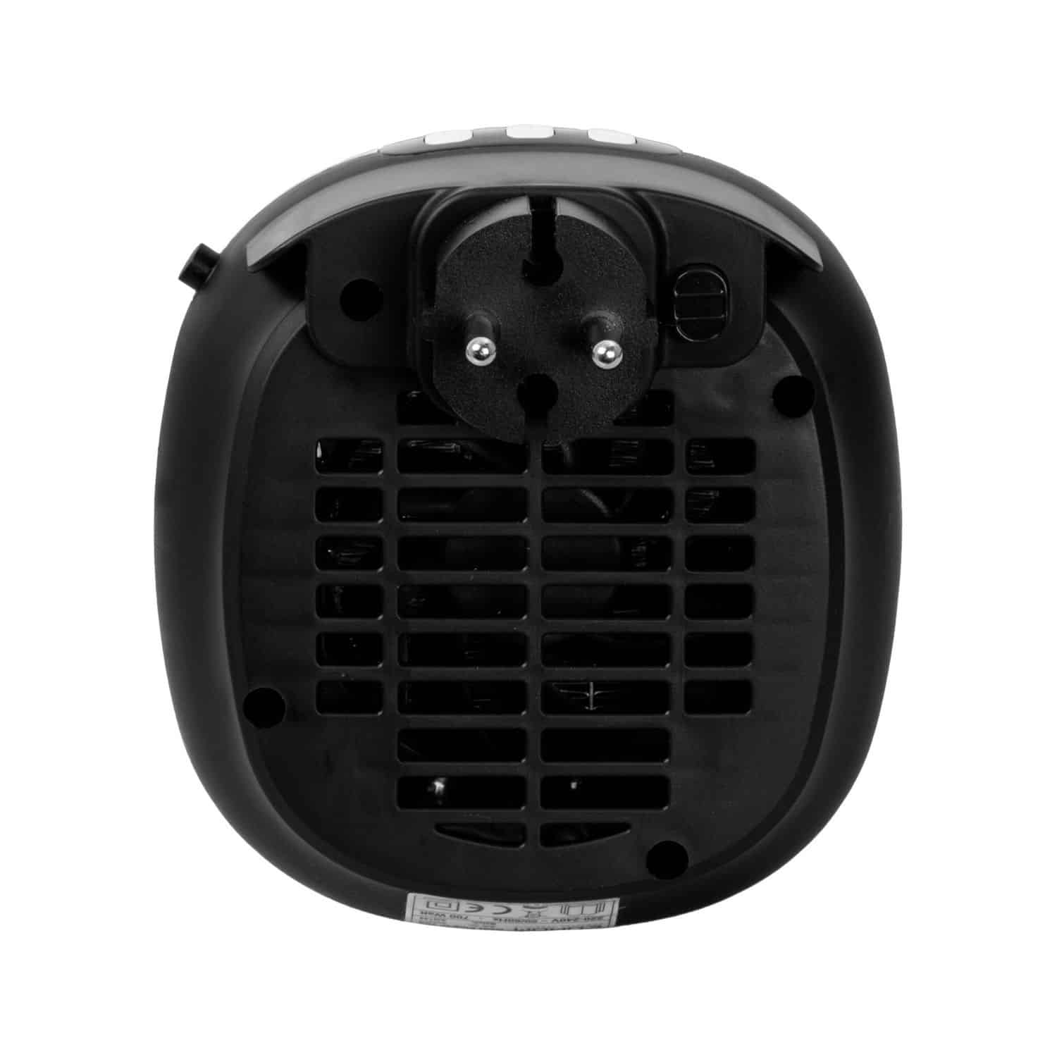 Mini aeroterma pentru priza, Eurom, Heat Plug-in, 700 W, alb
