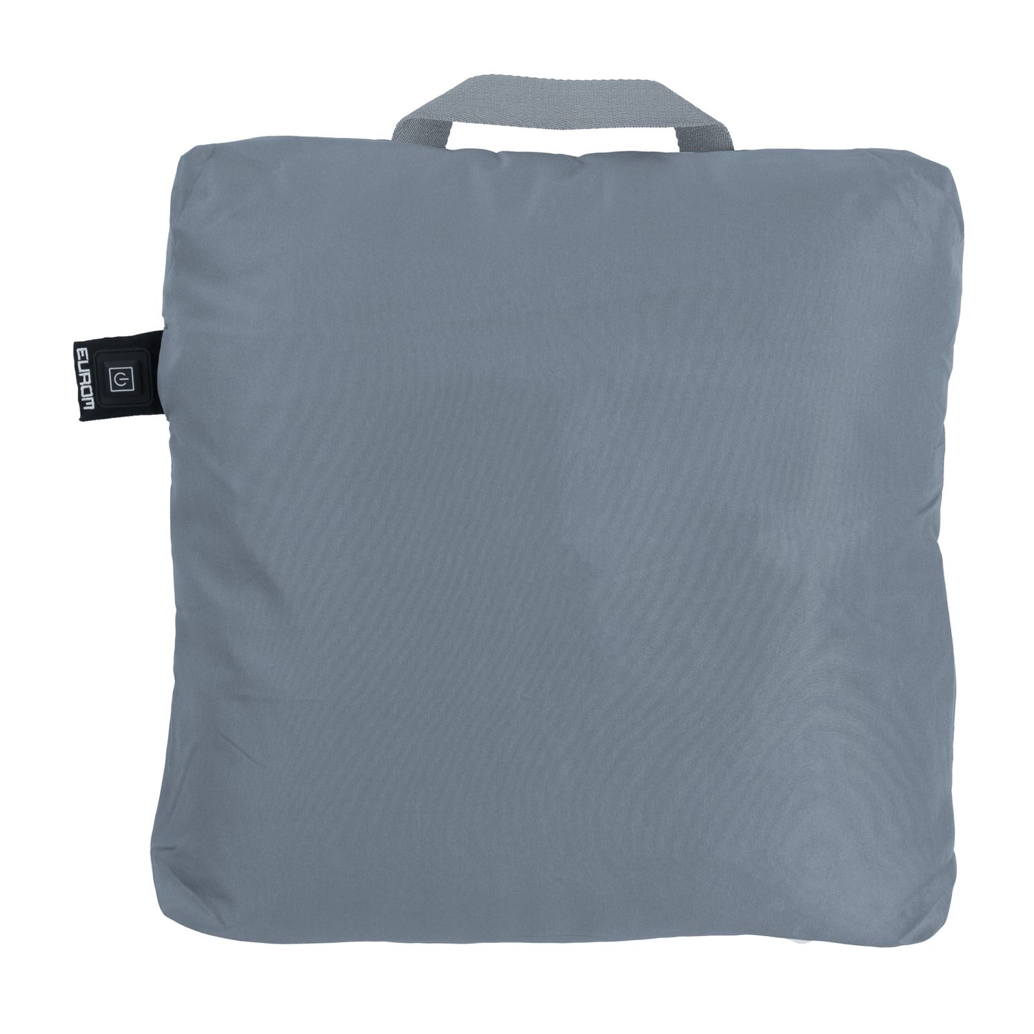 Perna cu incalzire electrica, Eurom, Warmigo, gri