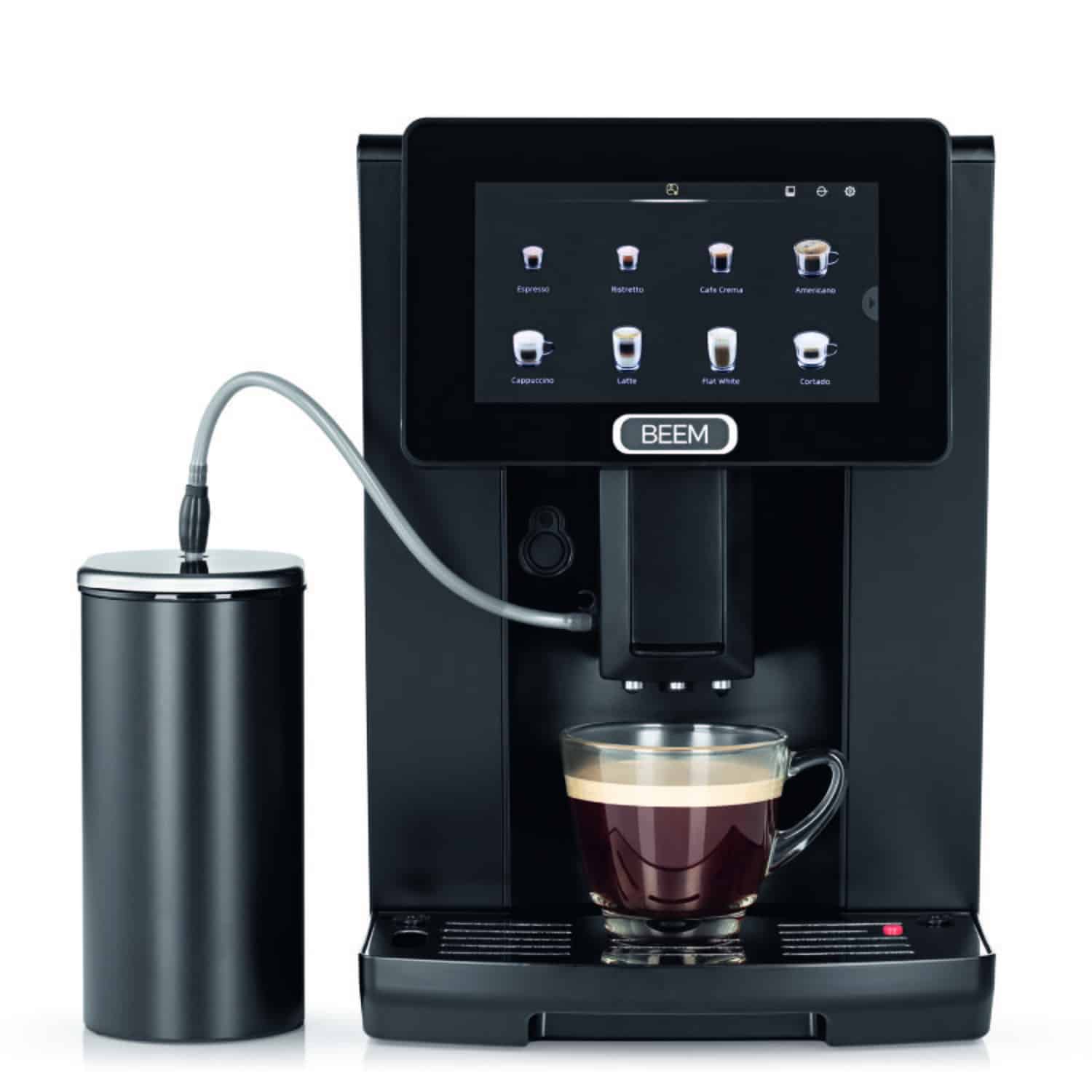 Espressor automat cu rasnita, BEEM, Profession, negru