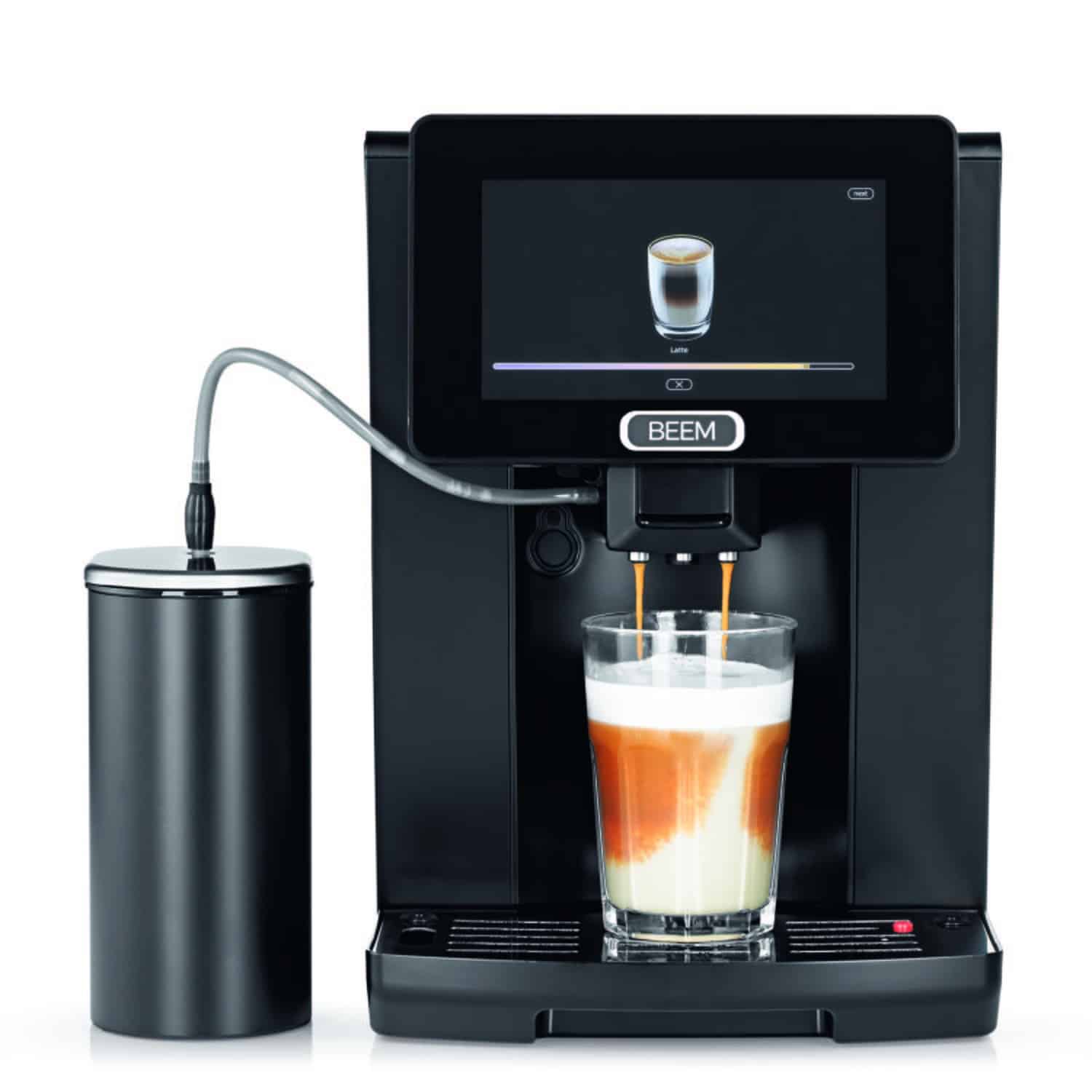 Espressor automat cu rasnita, BEEM, Profession, negru