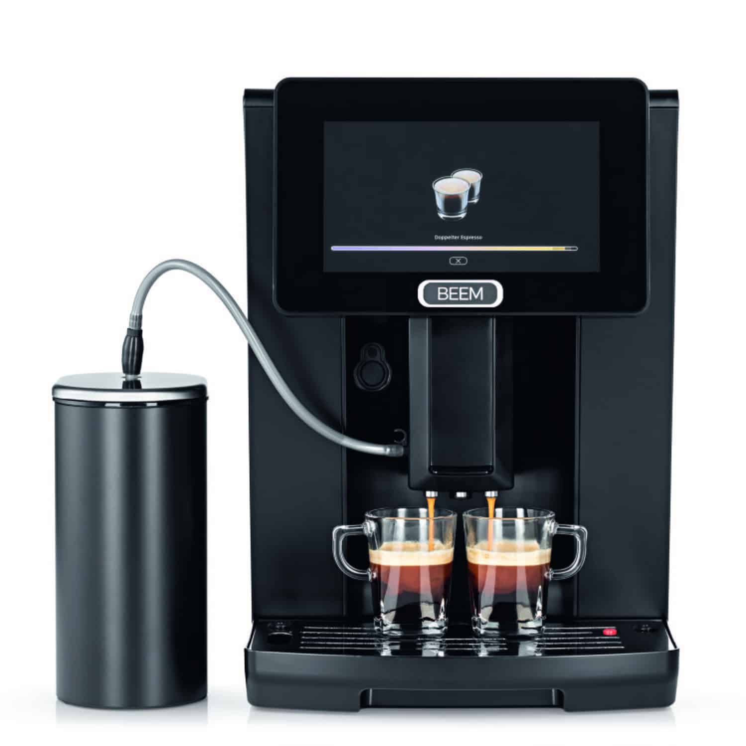 Espressor automat cu rasnita, BEEM, Profession, negru