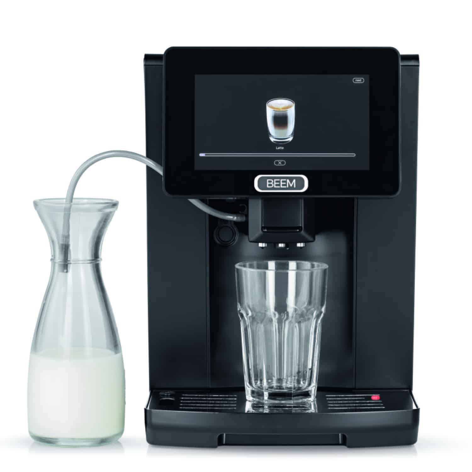 Espressor automat cu rasnita, BEEM, Profession, negru