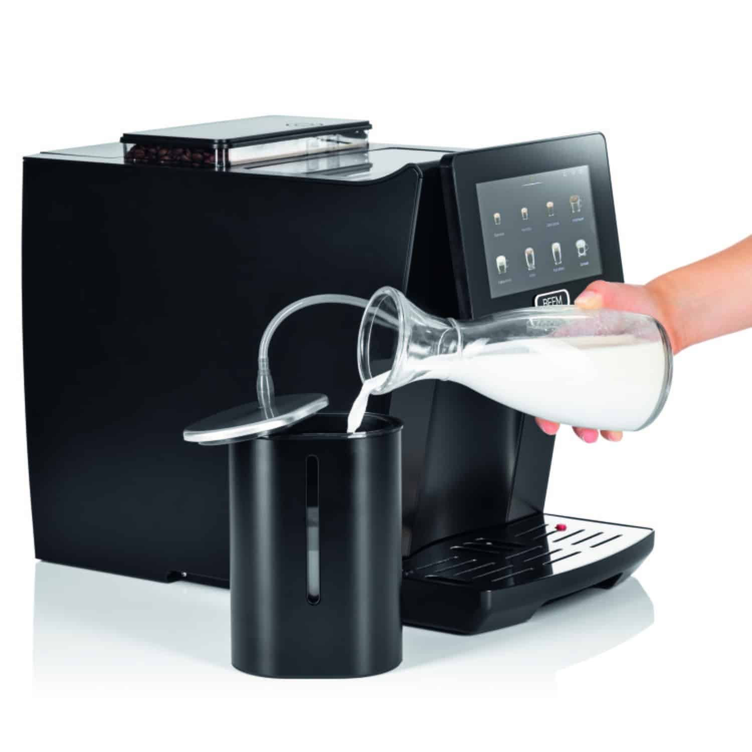 Espressor automat cu rasnita, BEEM, Profession, negru