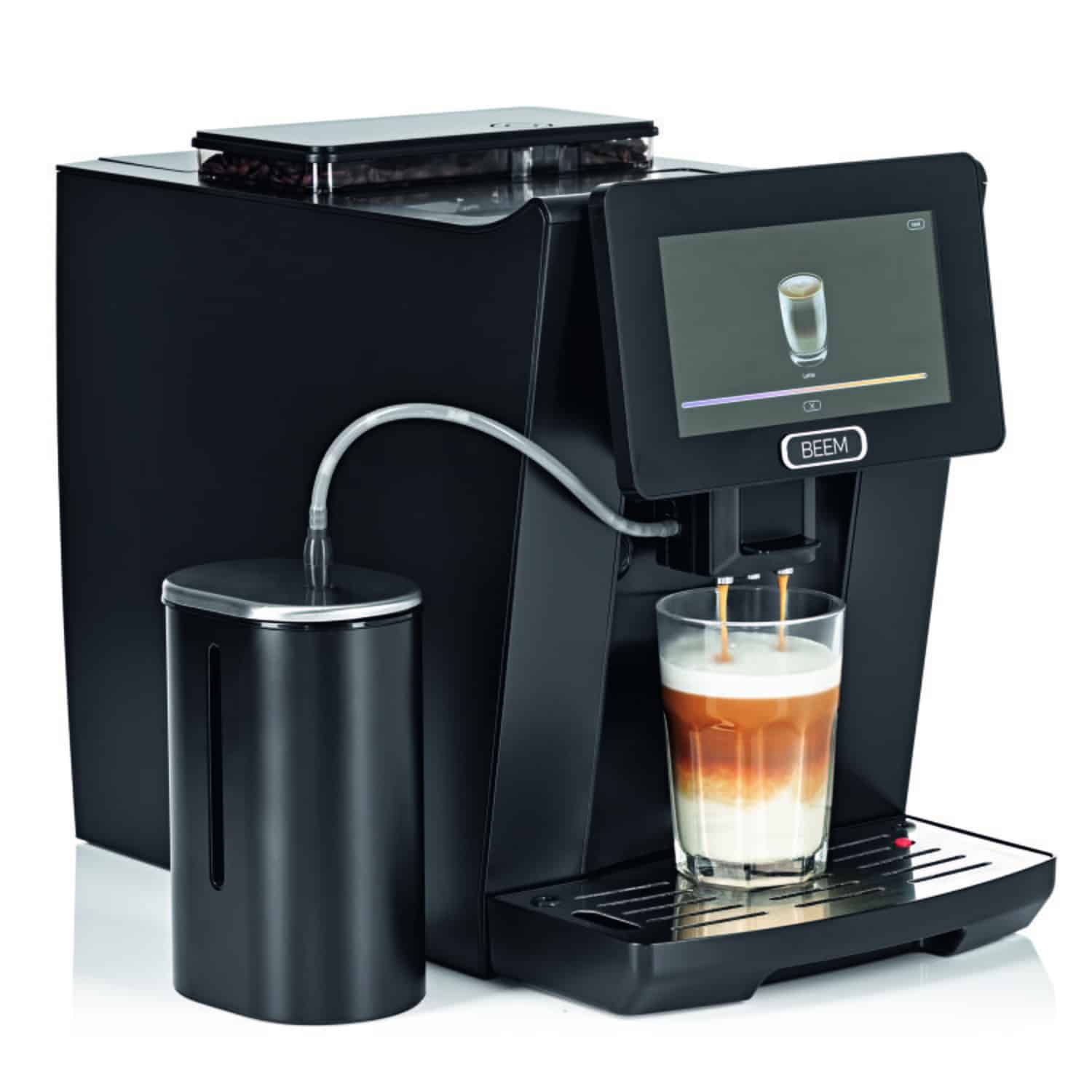 Espressor automat cu rasnita, BEEM, Profession, negru