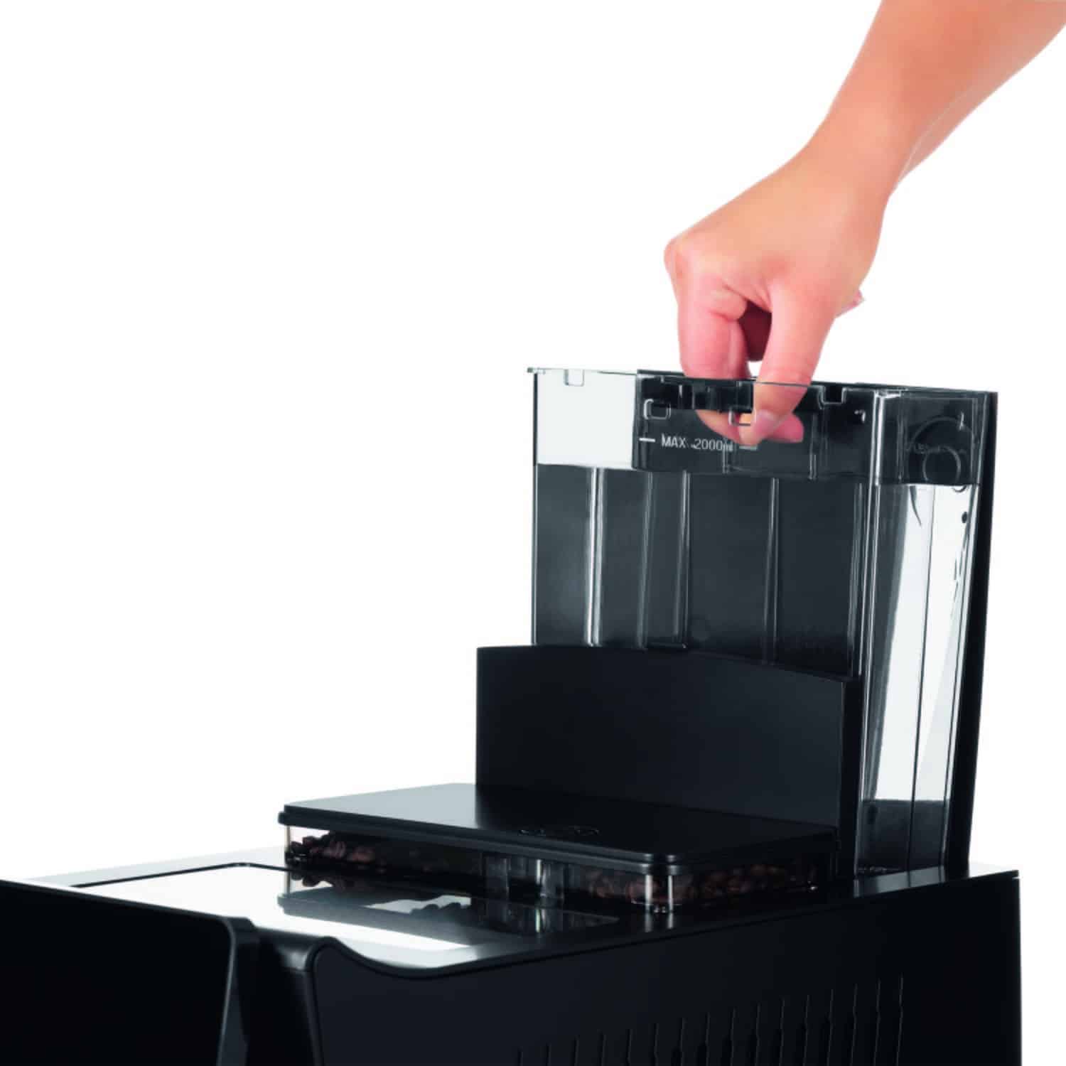 Espressor automat cu rasnita, BEEM, Profession, negru