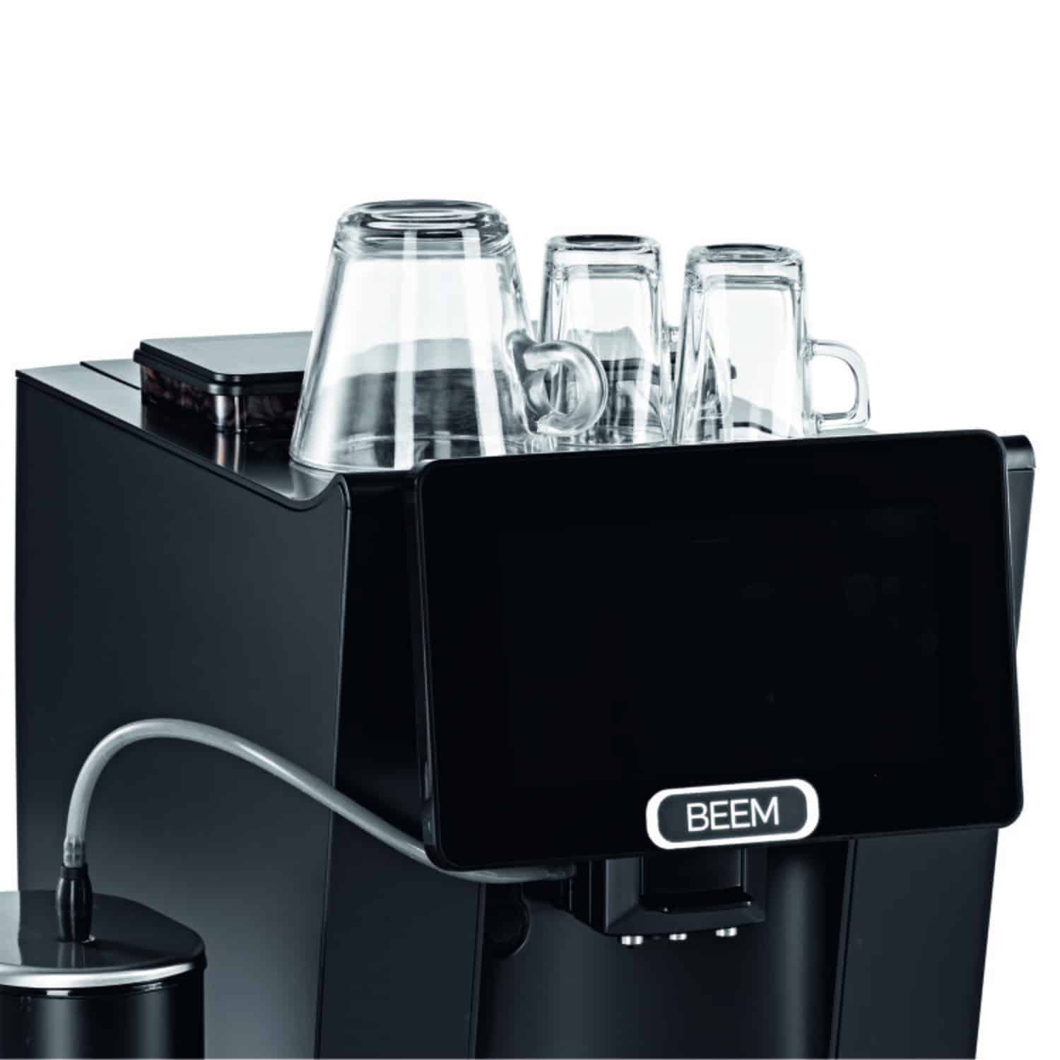 Espressor automat cu rasnita, BEEM, Profession, negru