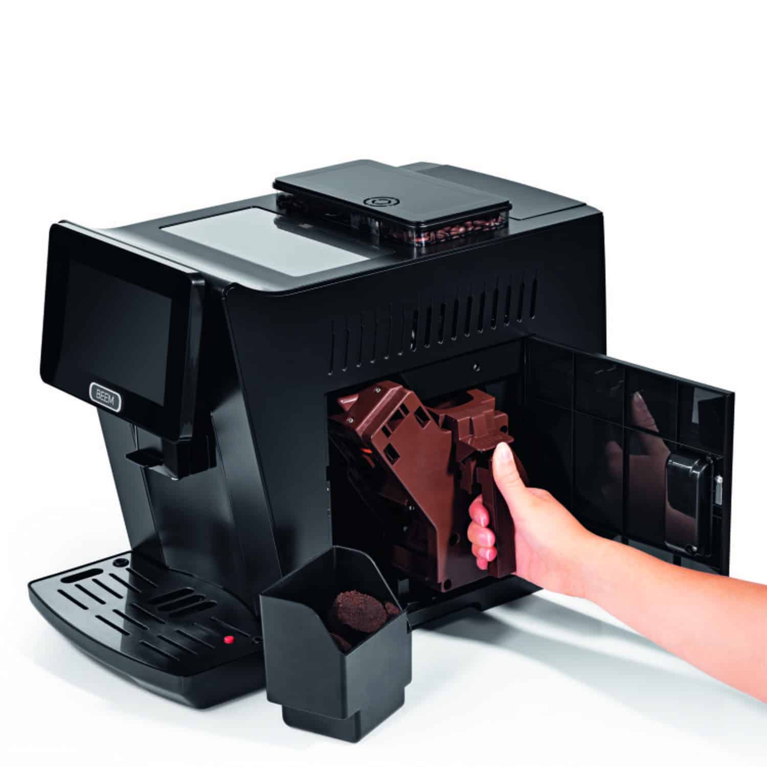 Espressor automat cu rasnita, BEEM, Profession, negru