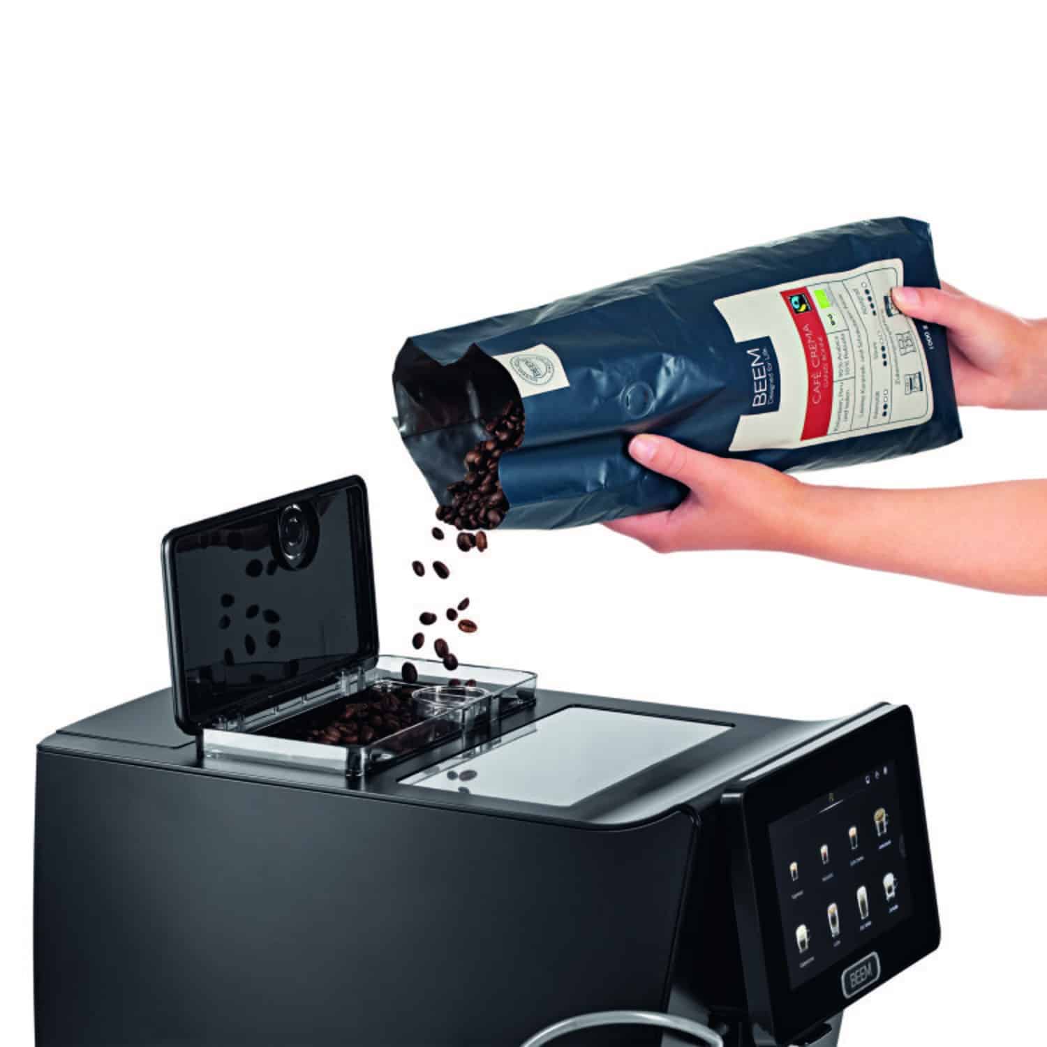 Espressor automat cu rasnita, BEEM, Profession, negru