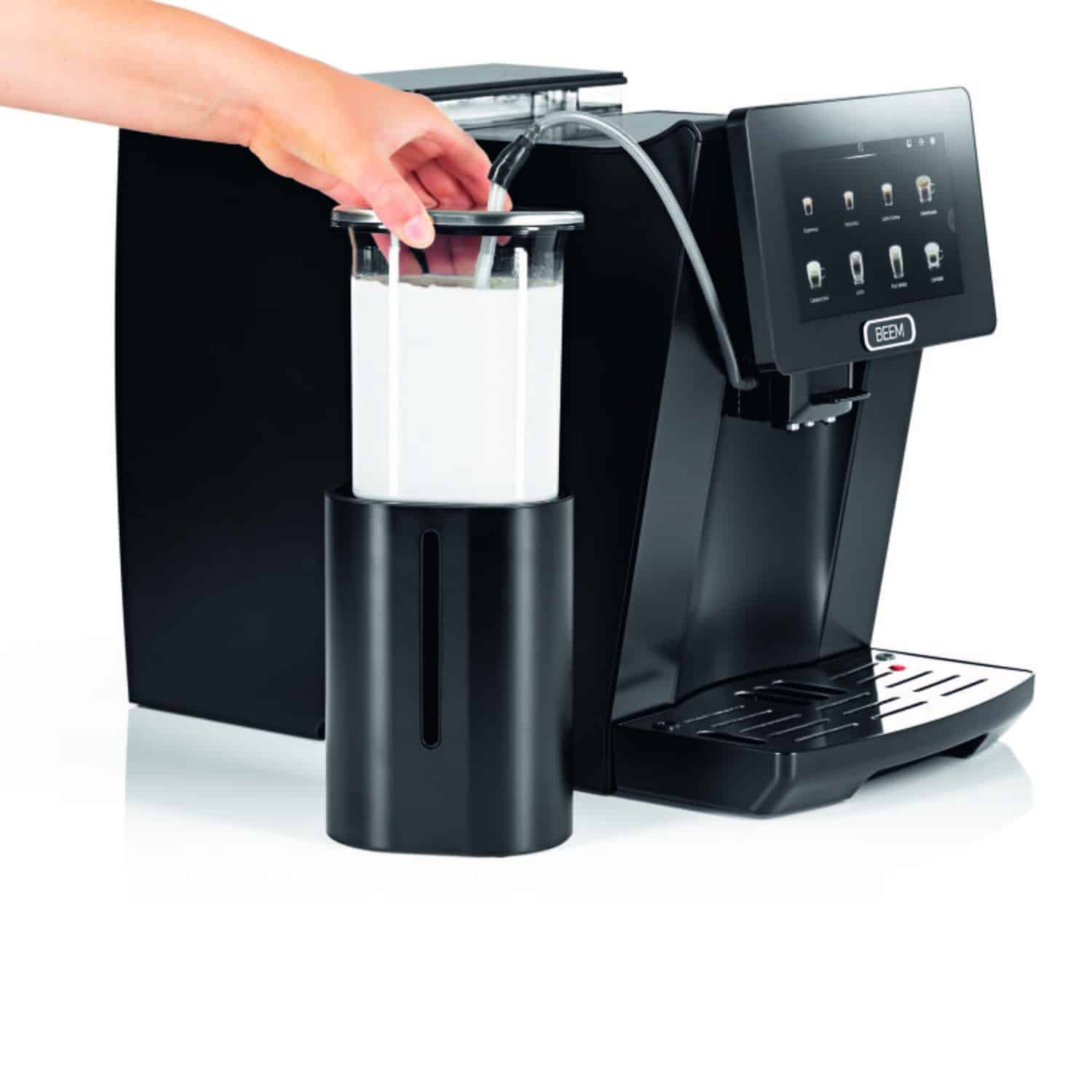 Espressor automat cu rasnita, BEEM, Profession, negru