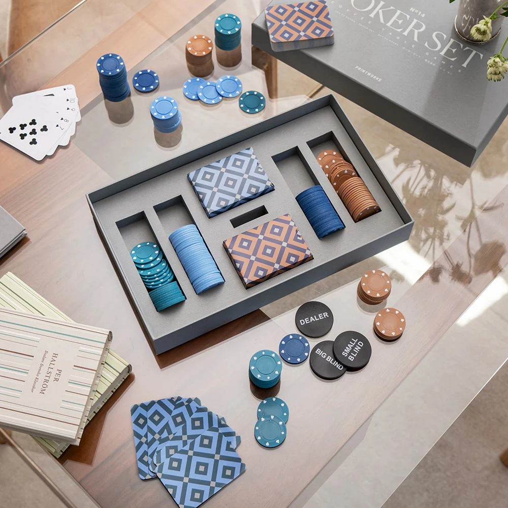 Joc de poker, Printworks, Classic Poker, gri