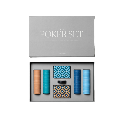 Joc de poker, Printworks, Classic Poker, gri