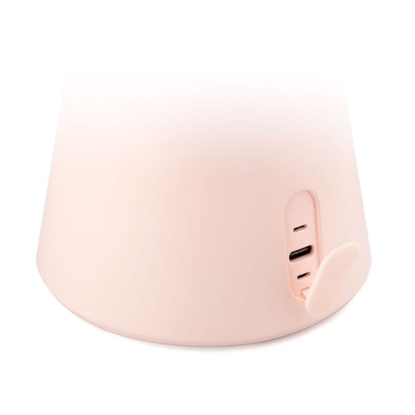 Oglinda cosmetica iluminata, Beautifly, Smart Moon, roz