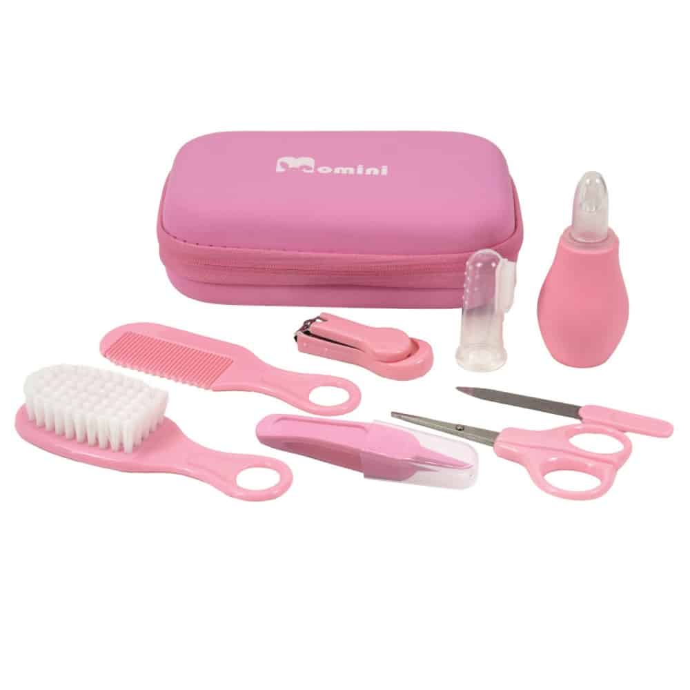 Set ingrijire bebelusi, Momini, PINKY, roz