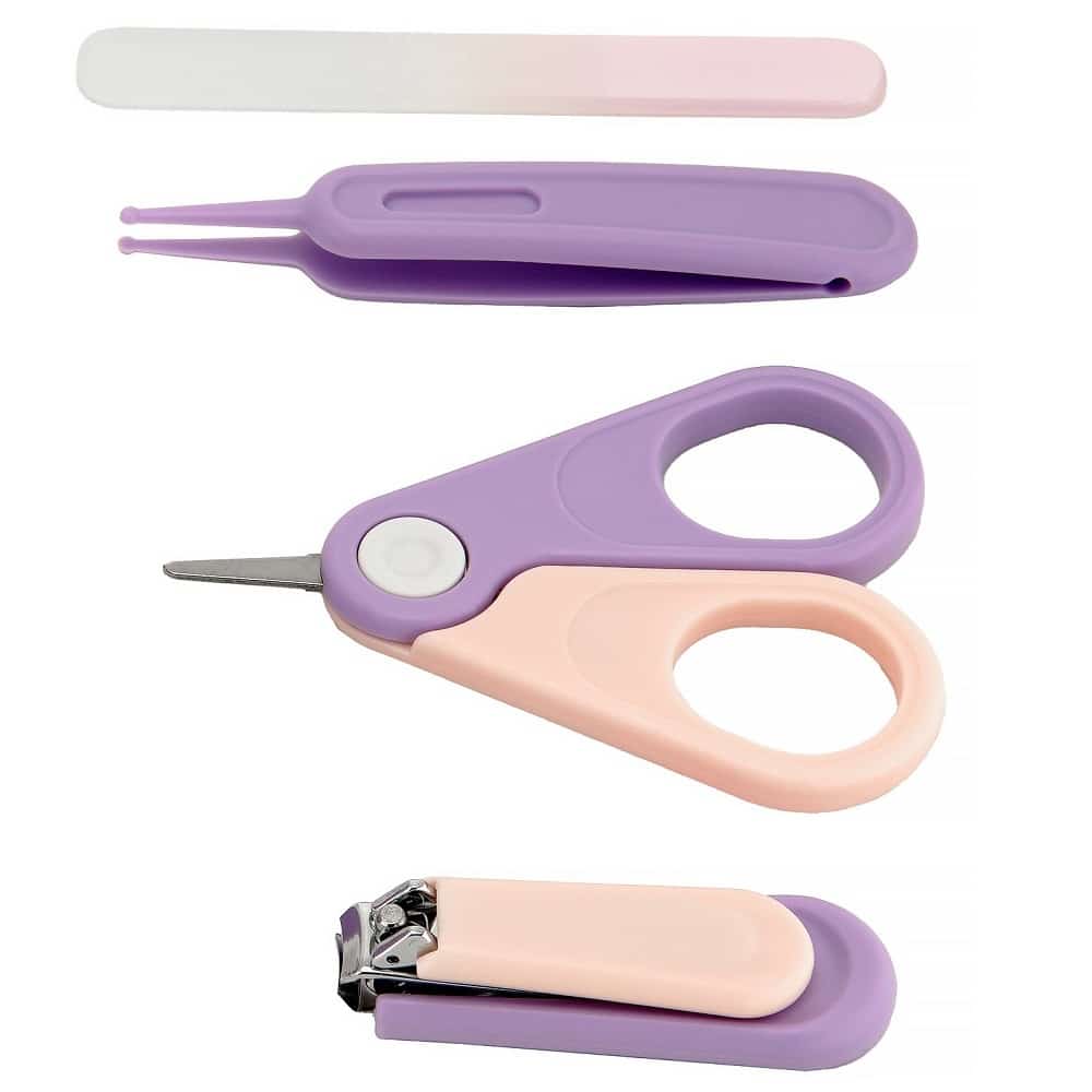 Set manichiura bebelusi, Momini, LILAC, mov