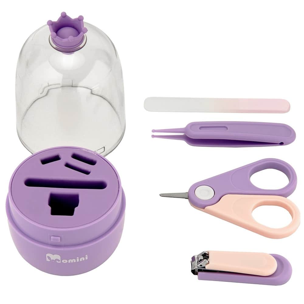 Set manichiura bebelusi, Momini, LILAC, mov