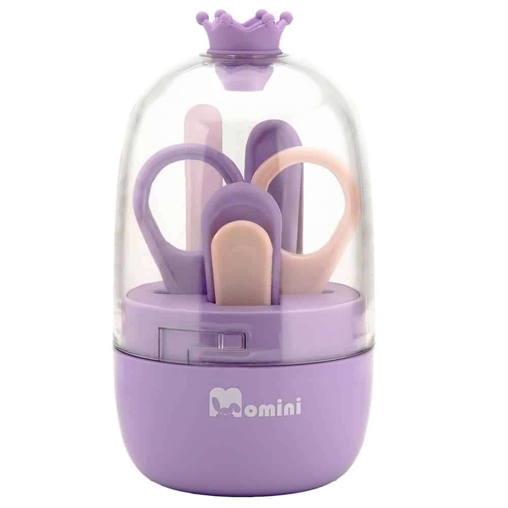 Set manichiura bebelusi, Momini, LILAC, mov