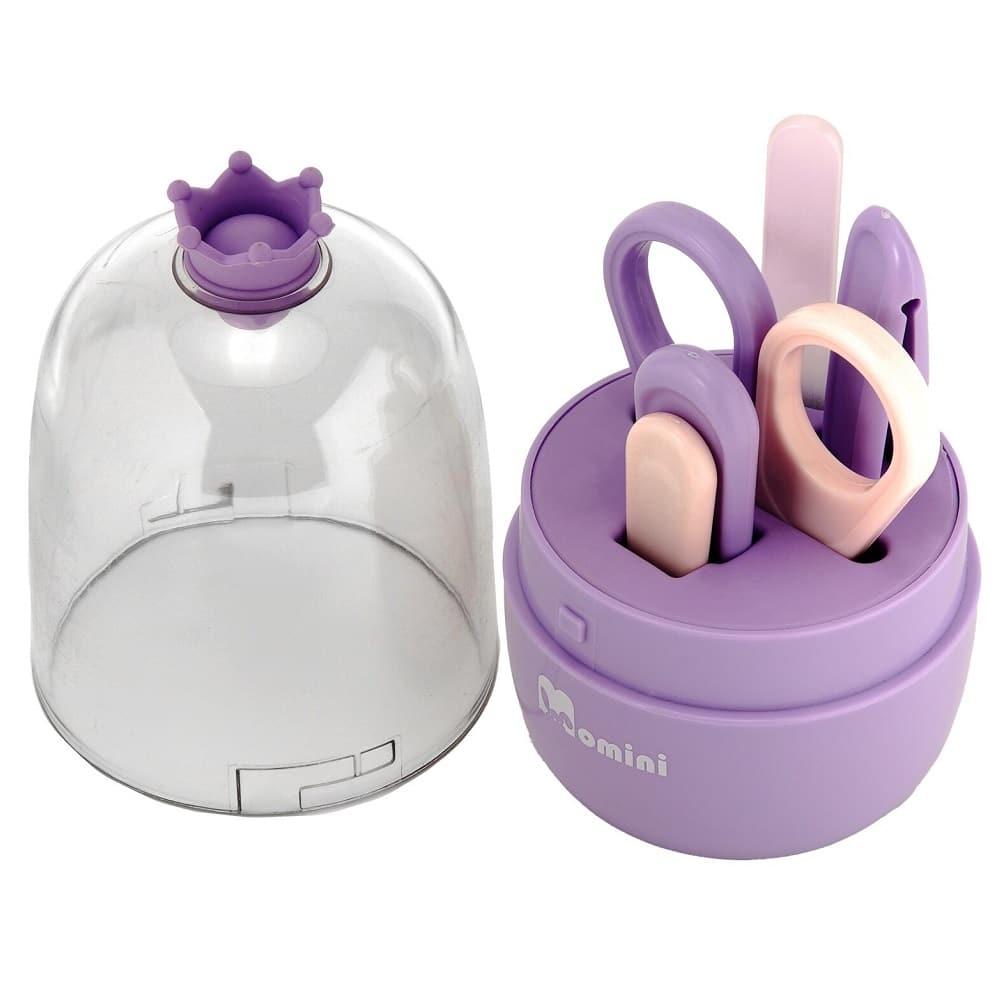 Set manichiura bebelusi, Momini, LILAC, mov