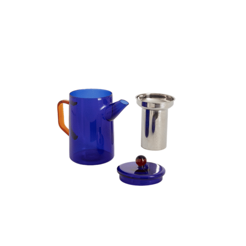 Ceainic cu infuzor, CREATE, Ambar Collection, 350 ml, albastru