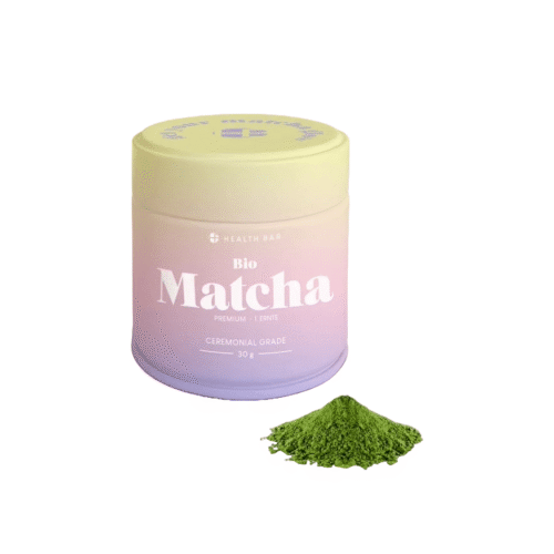 Ceai matcha bio, Health Bar, Ceremonial, 30 g