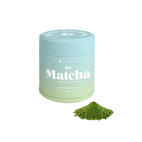 Ceai matcha bio Health Bar, Traditional, 30 g